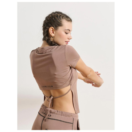 Bodytalk Γυναικεία κοντομάνικη μπλούζα